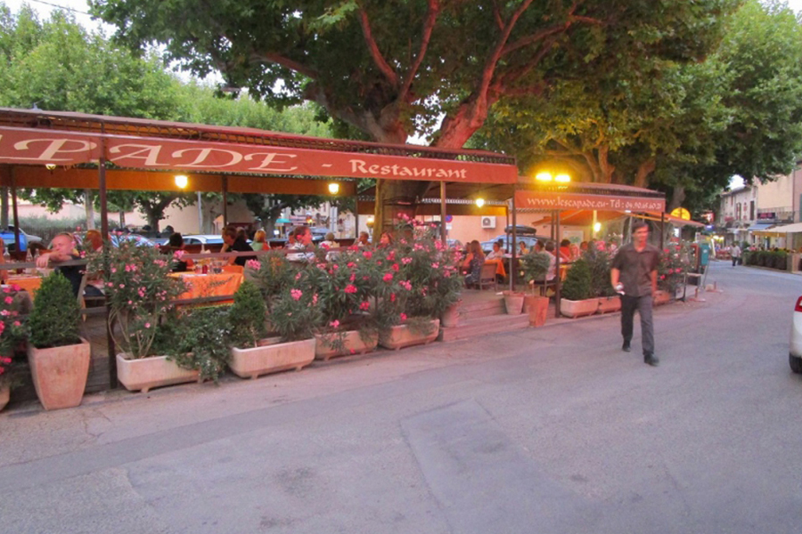 Hôtel restaurant Vaucluse