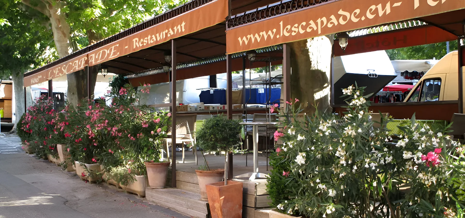Restaurant à Malaucène : L'ESCAPADE